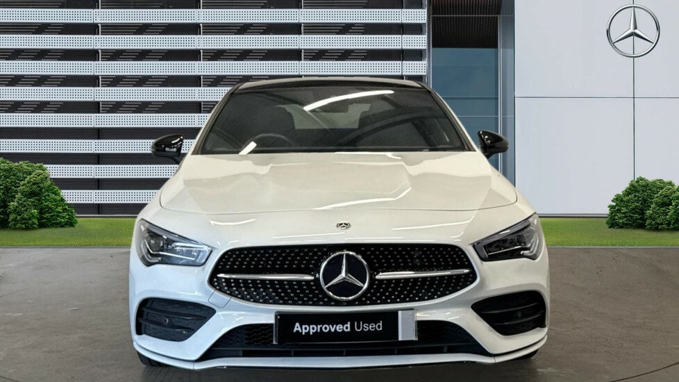 Mercedes-Benz CLA Class Amg Line KE72CXB White #3