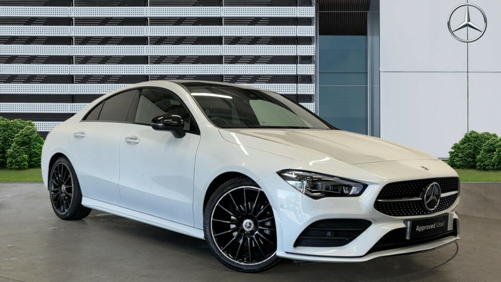 Mercedes-Benz CLA Class Amg Line White