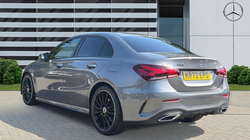 Mercedes-Benz A Class Amg Line Premium Plus Night Edition KR72EPD Grey #2