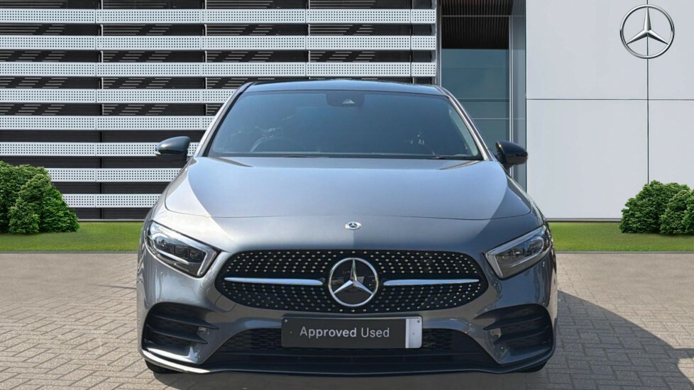 Mercedes-Benz A Class Amg Line Premium Plus Night Edition KR72EPD Grey #3