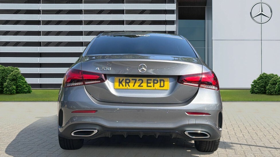 Mercedes-Benz A Class Amg Line Premium Plus Night Edition KR72EPD Grey #6