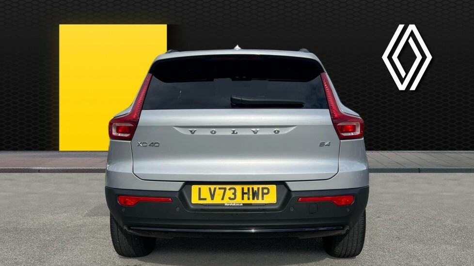 Volvo XC40 Ultimate Silver #6