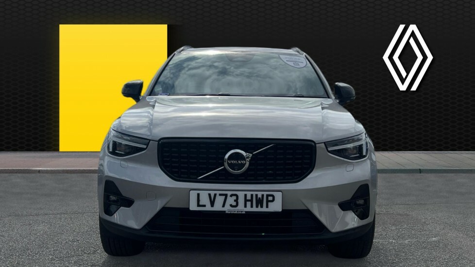 Volvo XC40 Ultimate Silver #3