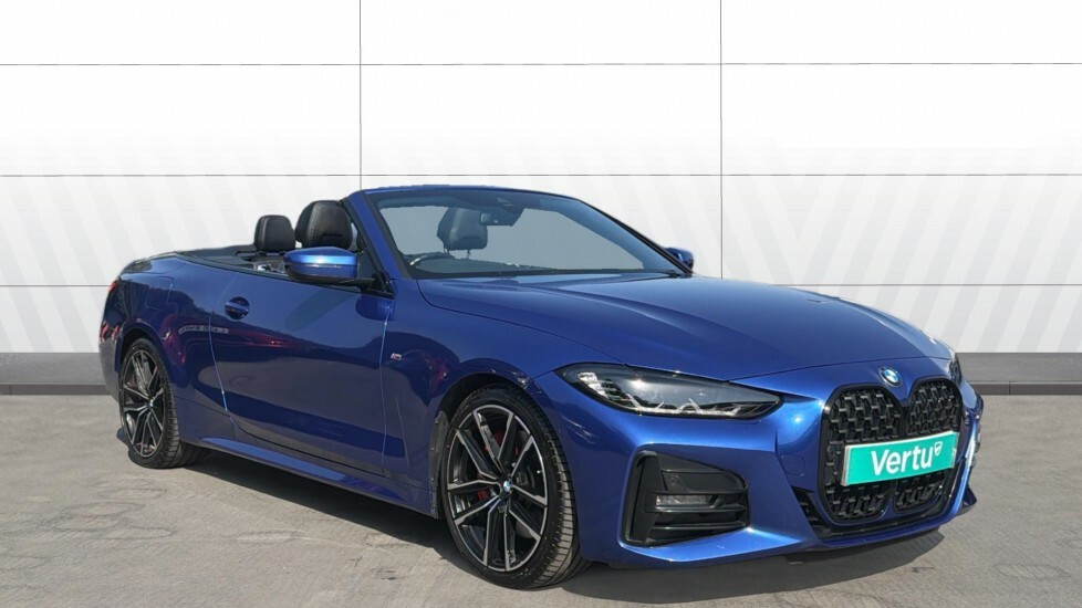 BMW 4 Series M Sport Blue