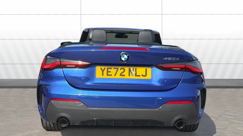 BMW 4 Series M Sport YE72NLJ Blue #6