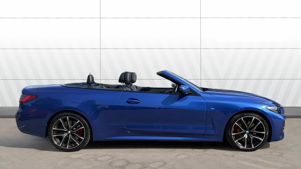BMW 4 Series M Sport YE72NLJ Blue #5