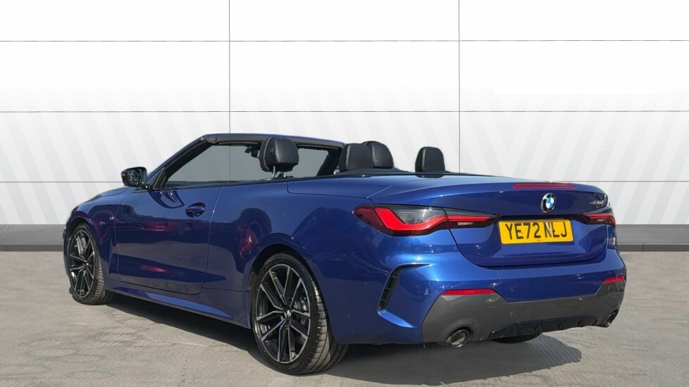 BMW 4 Series M Sport YE72NLJ Blue #2