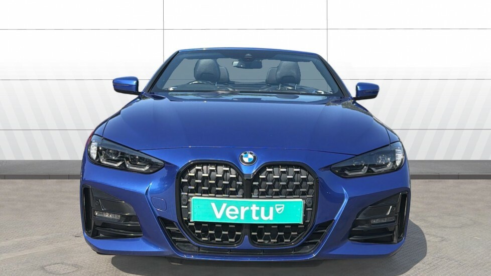 BMW 4 Series M Sport YE72NLJ Blue #3