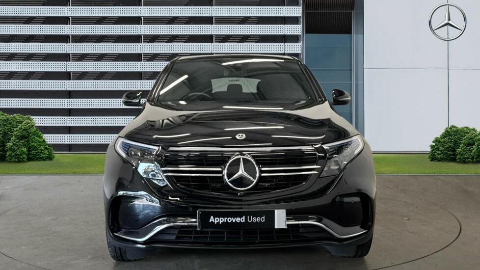 Mercedes-Benz EQC Amg Line Black #3