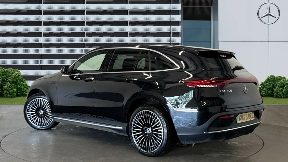 Mercedes-Benz EQC Amg Line Black #2