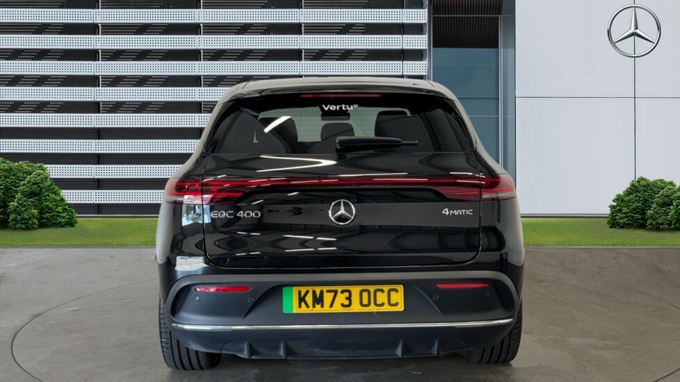 Mercedes-Benz EQC Amg Line Black #6