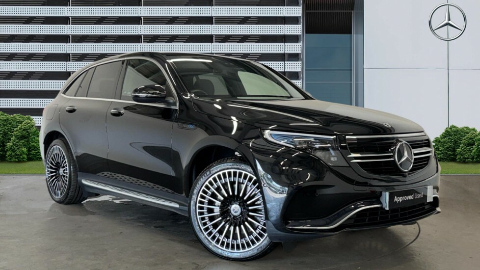 Mercedes-Benz EQC Amg Line Black