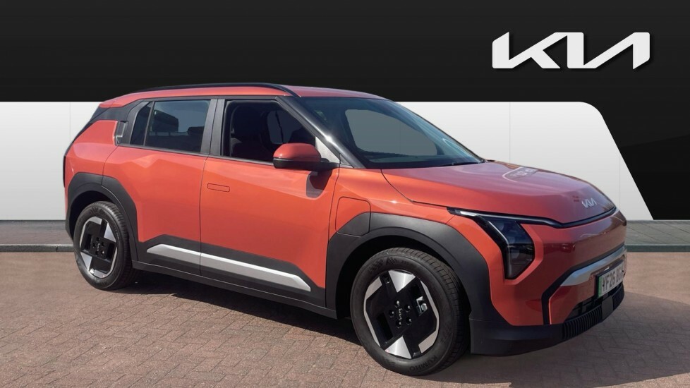 Kia EV3 Air Orange