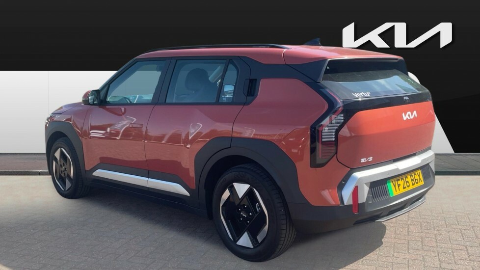 Kia EV3 Air Orange #2