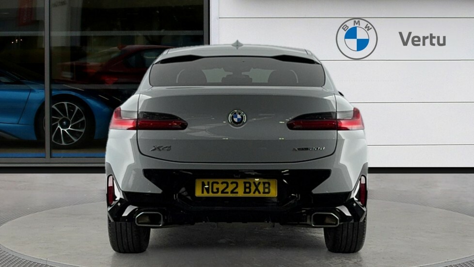 BMW X4 M M Sport Black #15