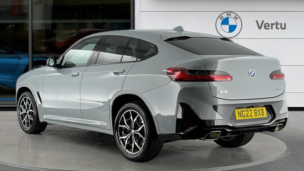 BMW X4 M M Sport Grey #2