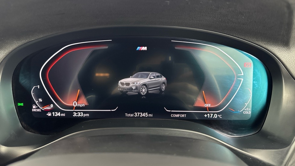 BMW X4 M M Sport Black #9