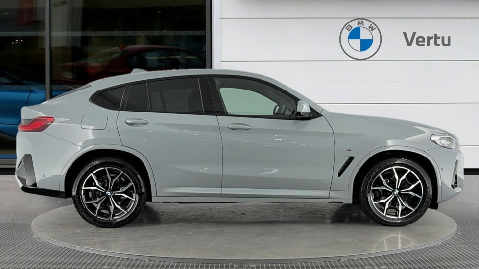 BMW X4 M M Sport Grey #3