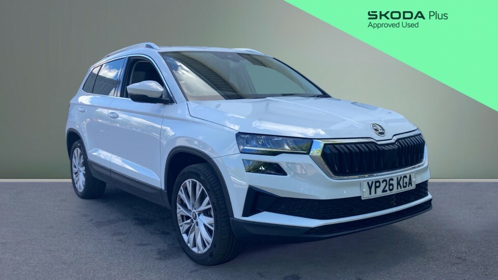 Skoda Karoq Se L Edition White