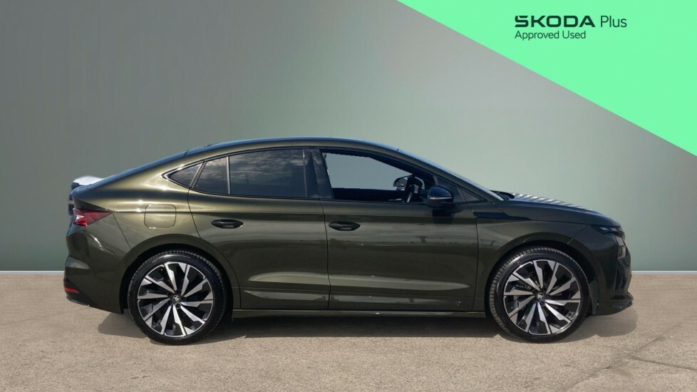 Skoda ENYAQ Sportline KY25OWD Green #4