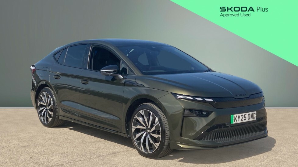 Skoda ENYAQ Sportline Green