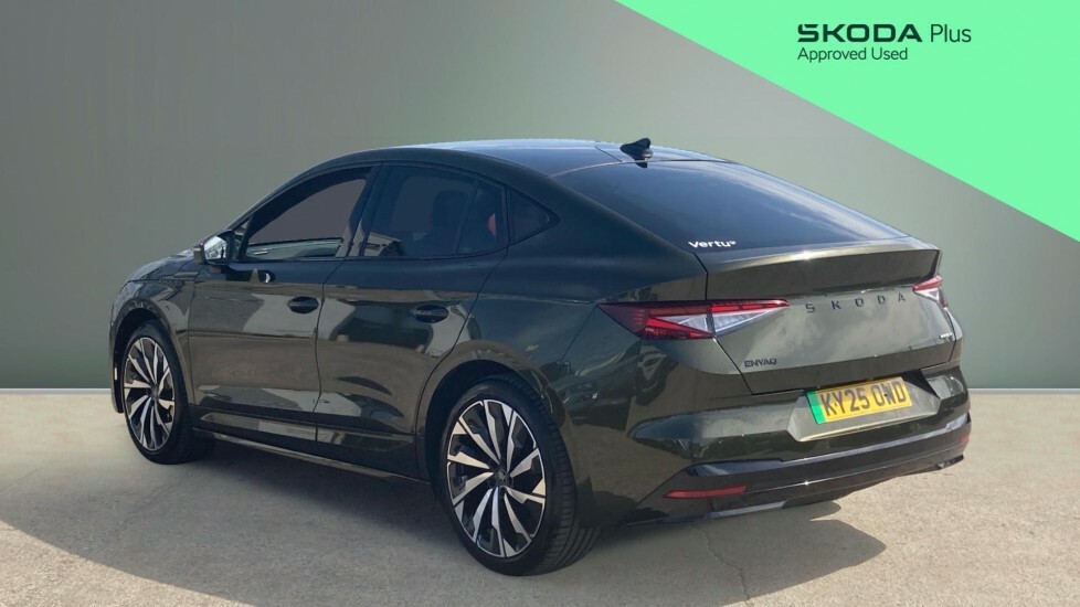 Skoda ENYAQ Sportline KY25OWD Green #3