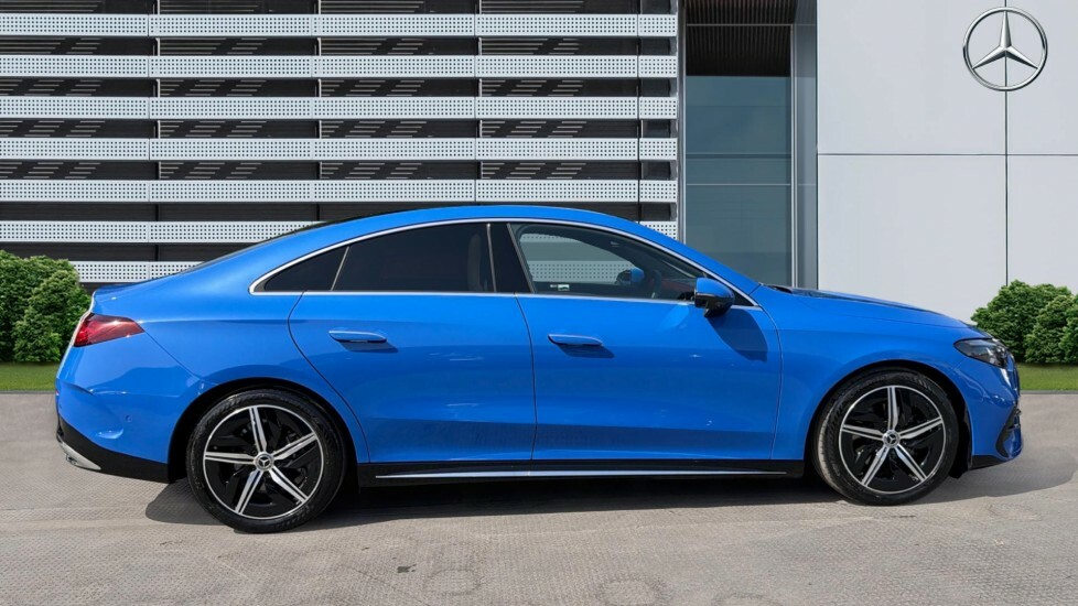 Mercedes-Benz CLA Class Amg Line Executive KO75FTC Blue #5