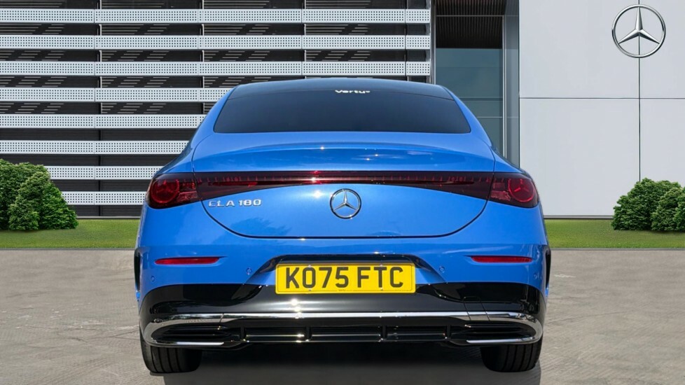Mercedes-Benz CLA Class Amg Line Executive KO75FTC Blue #6