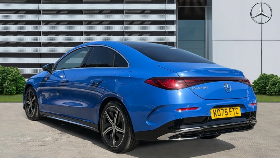 Mercedes-Benz CLA Class Amg Line Executive KO75FTC Blue #2