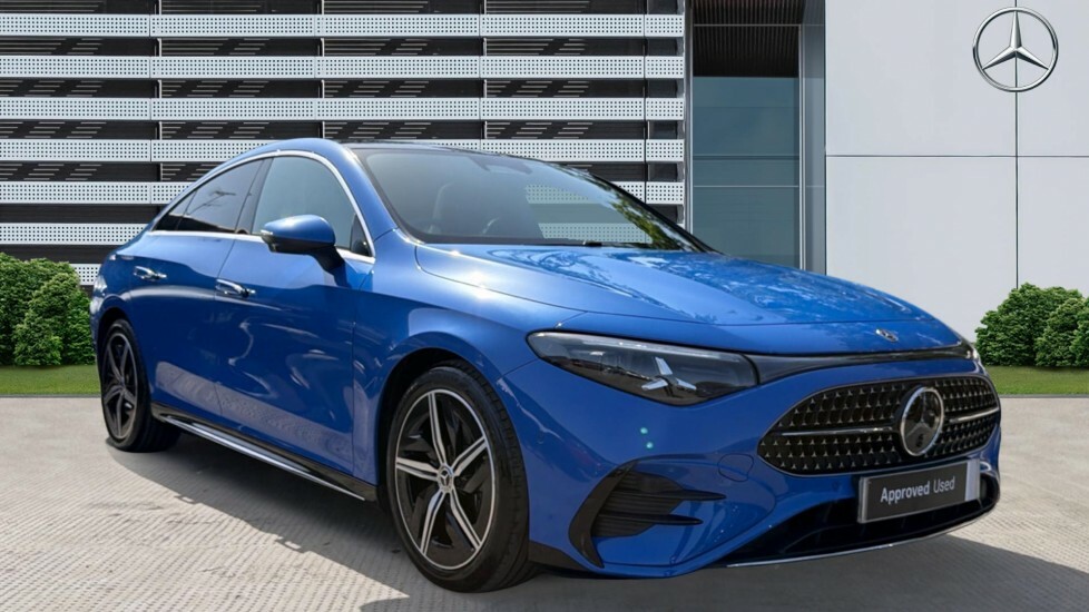 Mercedes-Benz CLA Class Amg Line Executive Blue
