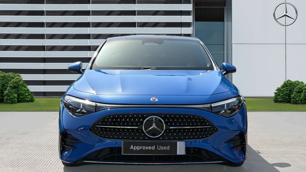 Mercedes-Benz CLA Class Amg Line Executive KO75FTC Blue #3
