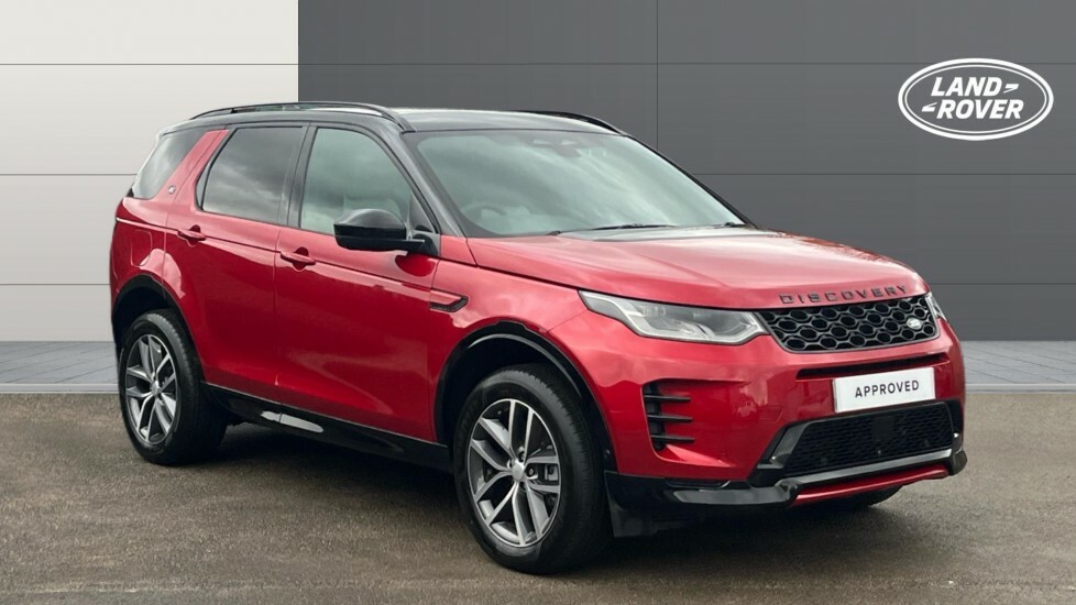 Land Rover Discovery Sport Landmark Red