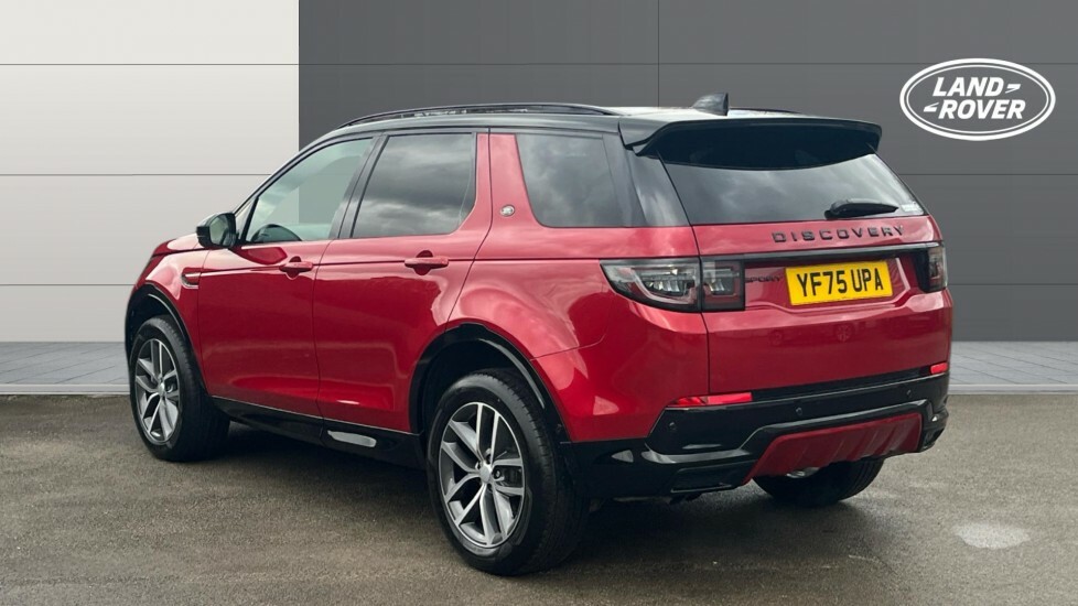 Land Rover Discovery Sport Landmark Red #2