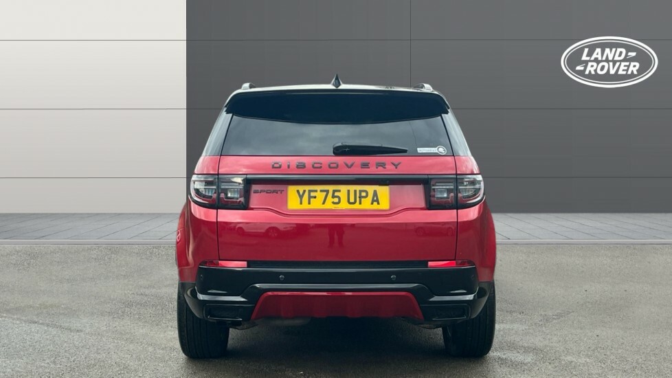 Land Rover Discovery Sport Landmark Red #6