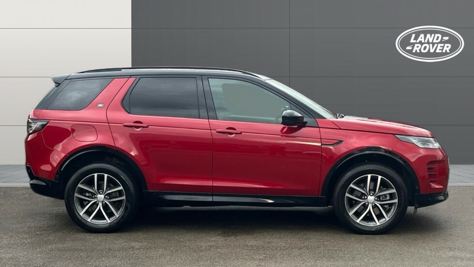 Land Rover Discovery Sport Landmark Red #5