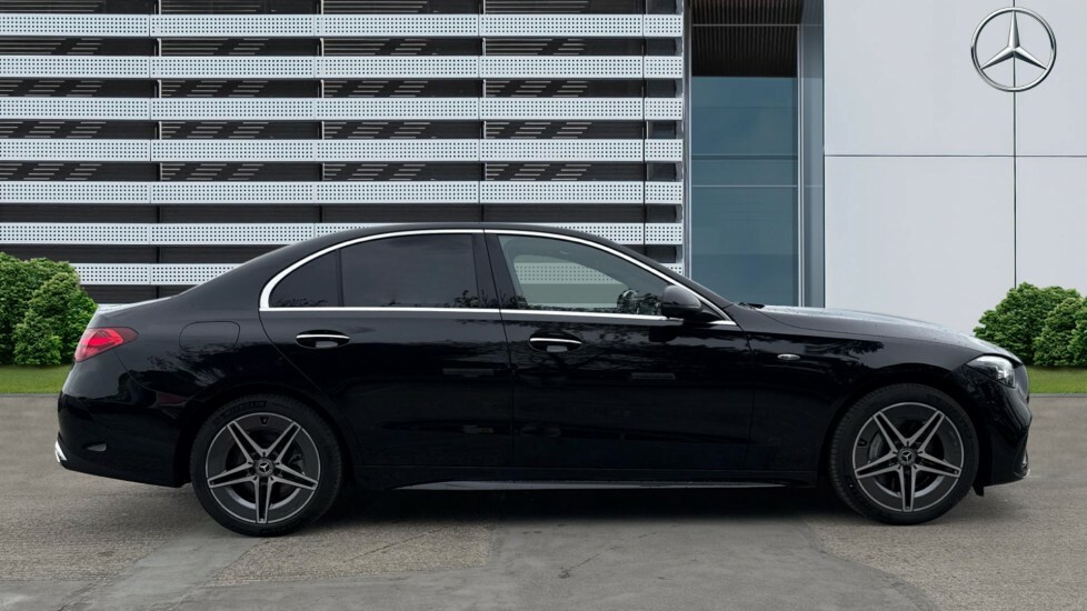 Mercedes-Benz C Class Amg Line Black #5