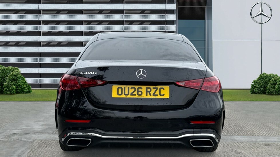 Mercedes-Benz C Class Amg Line Black #6