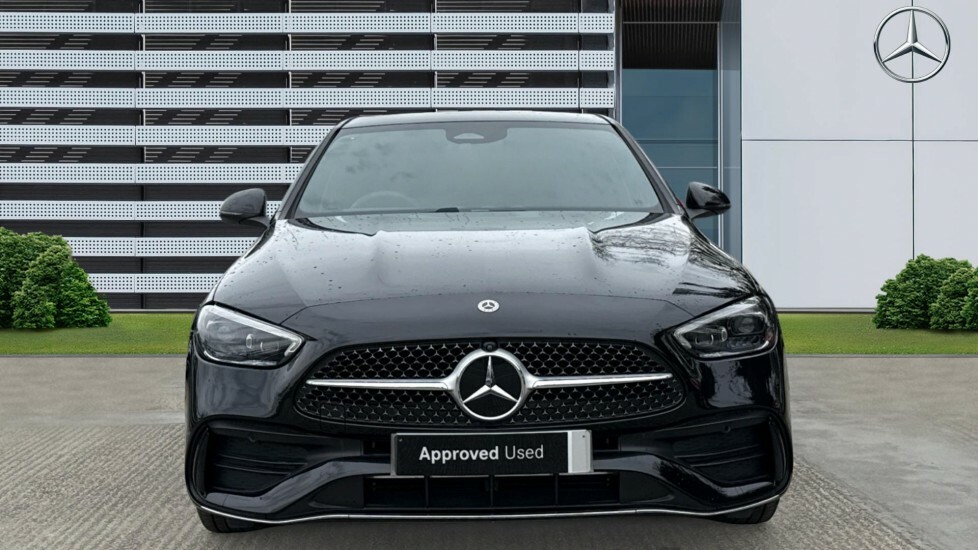 Mercedes-Benz C Class Amg Line Black #3