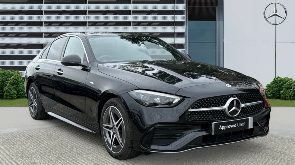 Mercedes-Benz C Class Amg Line Black