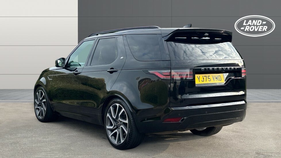 Land Rover Discovery Dynamic Hse Black #2