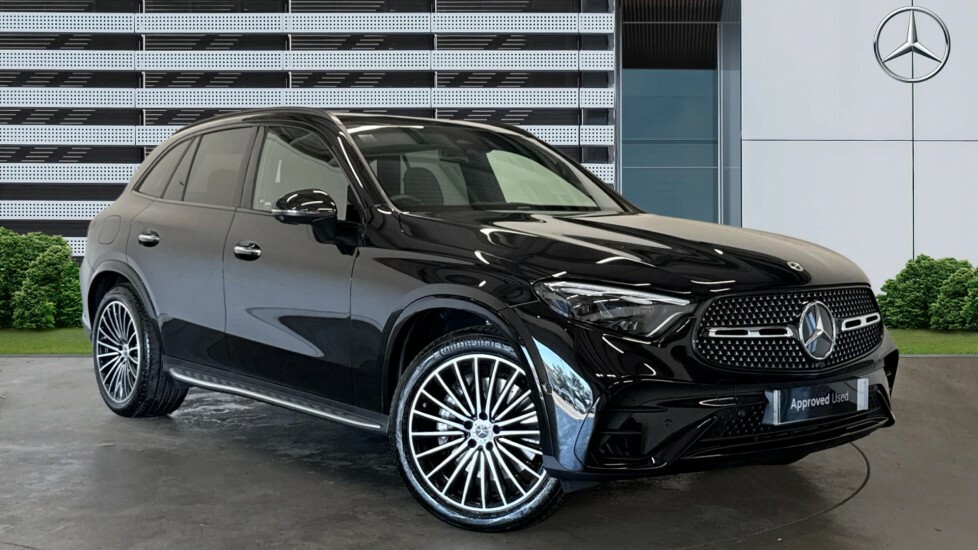 Mercedes-Benz GLC Class Amg Line Black