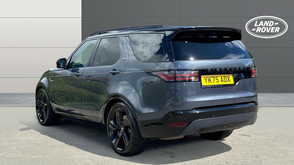 Land Rover Discovery Dynamic Hse Blue #2