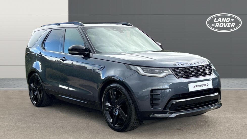 Land Rover Discovery Dynamic Hse Blue