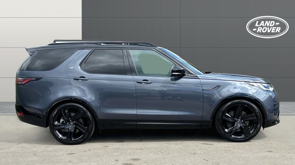 Land Rover Discovery Dynamic Hse Blue #5