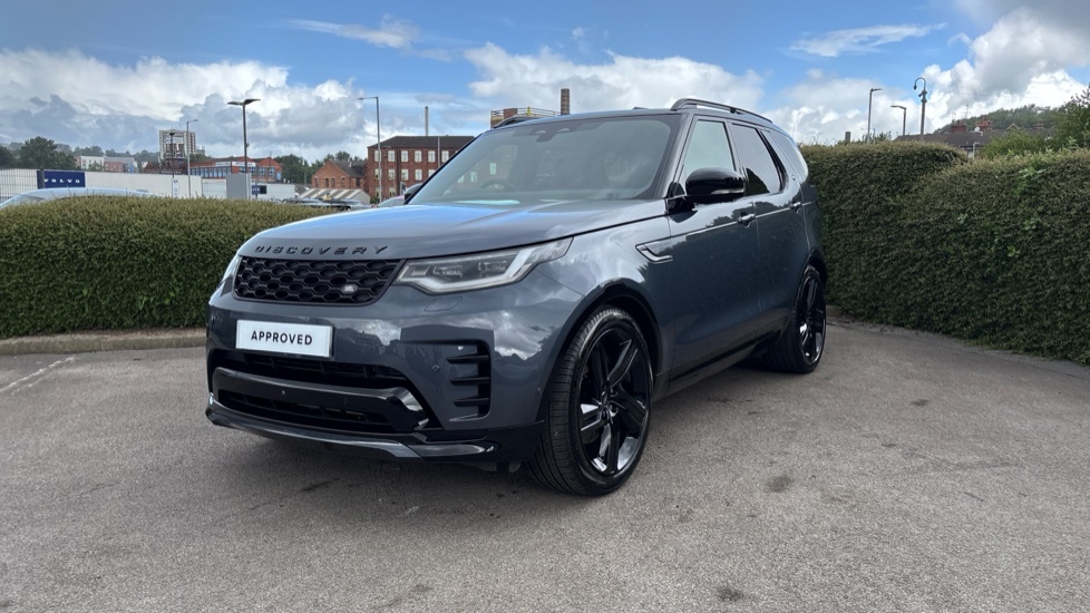 Land Rover Discovery 3L Dynamic Se Grey #41