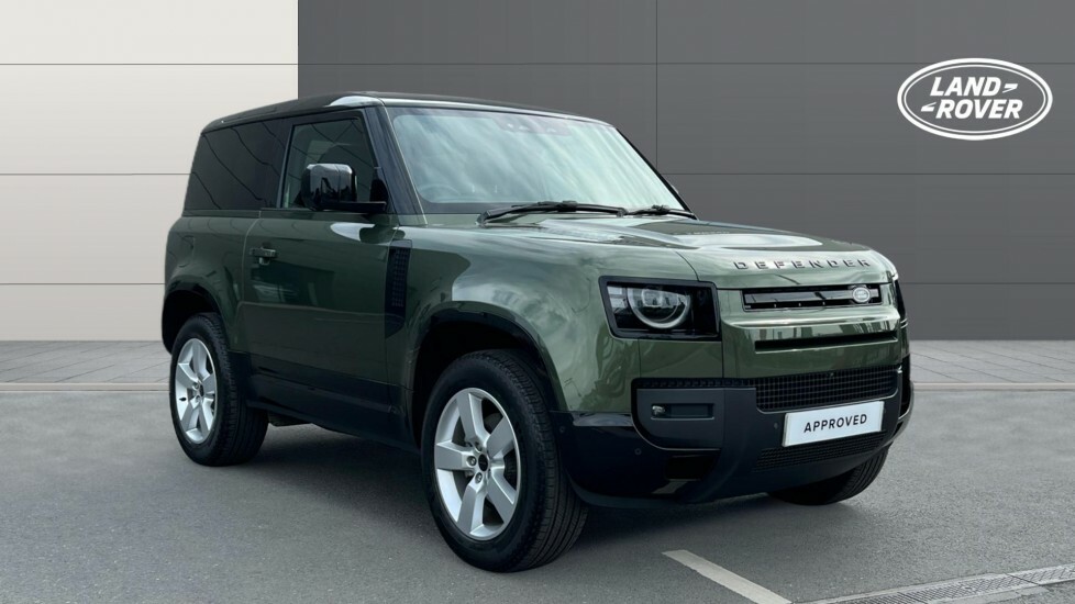 Land Rover Defender 90 X-dynamic Se Green