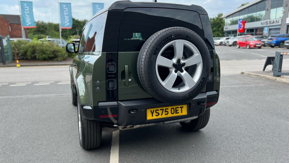 Land Rover Defender 90 3.0 D250 X-dynamic Se 90 Blue #27