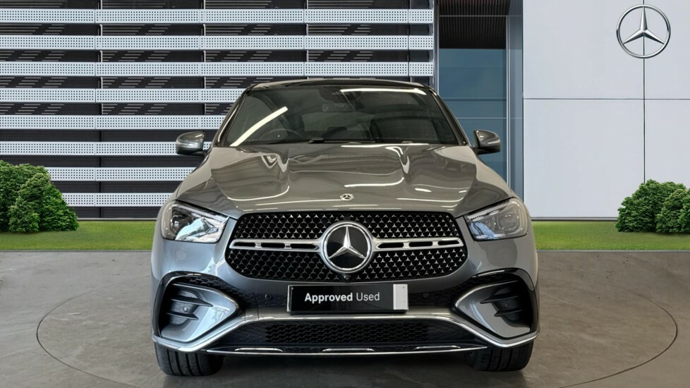 Mercedes-Benz GLE Coupe Amg Line Grey #3