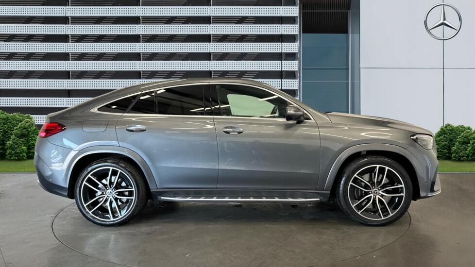 Mercedes-Benz GLE Coupe Amg Line Grey #5