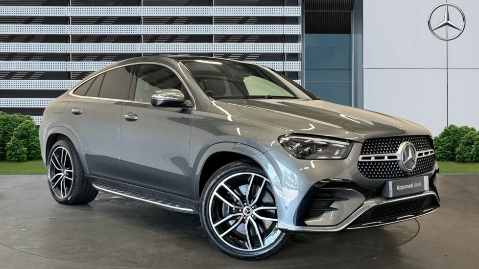 Mercedes-Benz GLE Coupe Amg Line Grey